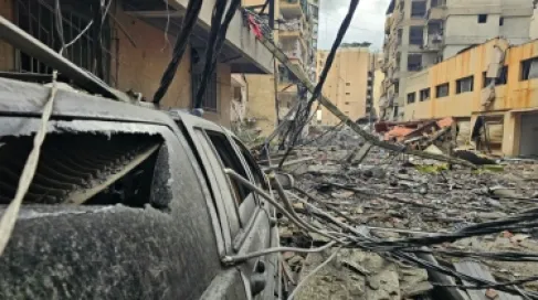 Israel Launches Raid on Southern Suburbs of Beirut