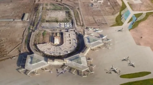 سقوط صاروخ على سجن الكرخ قرب مطار بغداد الدولي