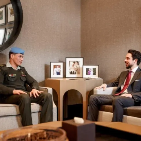 ماذا قال الملازم الخلايلة بعد لقائه ولي العهد؟