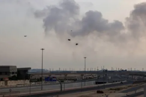 وزارة الدفاع القطرية تعلن التصدي لهجمة صاروخية