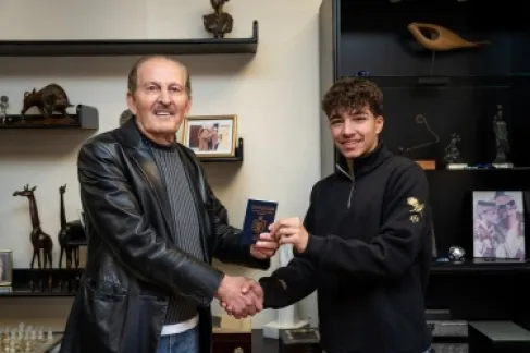 A Royal Decree to Grant Jordanian Passport to Abdul Rahman Al-Baba