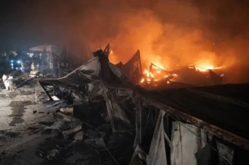 أفغانستان تتحدث عن 400 قتيل في غارة باكستانية على مستشفى