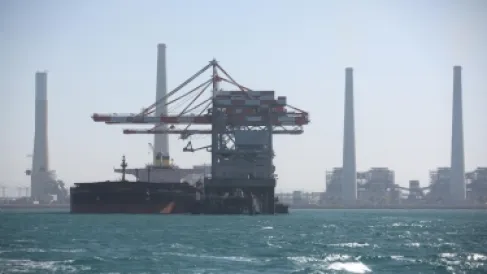 إسرائيل تواصل غلق منصات إنتاج الغاز والخسائر 165 مليون دولار في أسبوعين