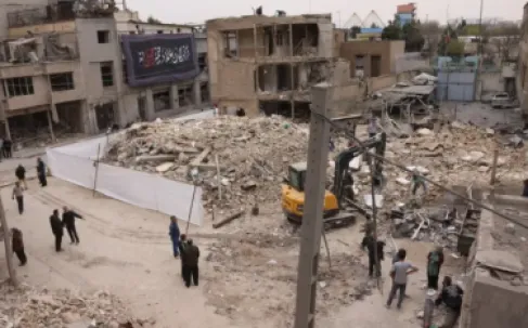 17 يوماً من الحرب.. انفجارات تهز طهران وغارات على بيروت