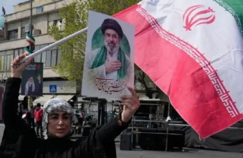 Anticipation for the Appearance of Mojtaba Khamenei