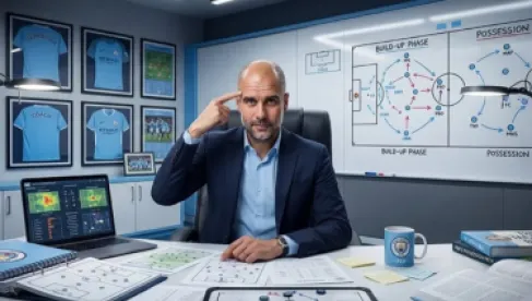 خطة عبقرية من غوارديولا للإطاحة بريال مدريد.. تعرف عليها