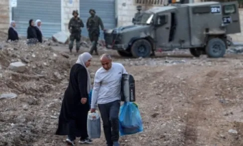 الأمم المتحدة: نزوح 36 ألف فلسطيني في الضفة الغربية خلال عام