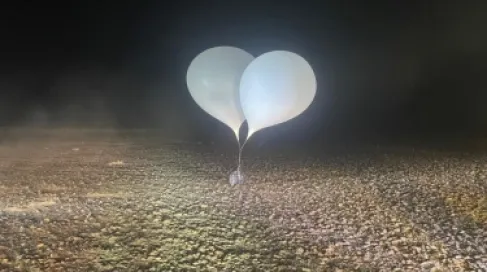 Thwarting Two Drug Smuggling Attempts Using Electronic Balloons on the Eastern Front of Jordan