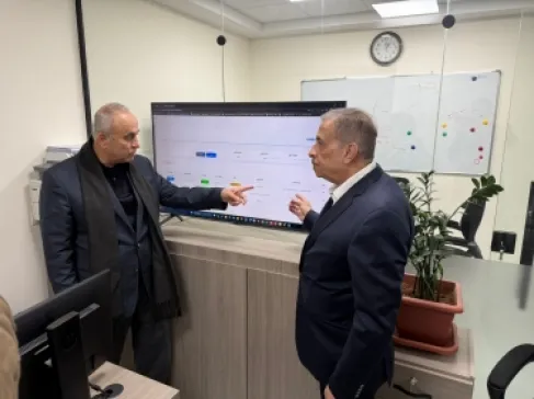 الدخل والمبيعات تبدأ بربط المستشفيات بنظام متابعة القطاع الطبي