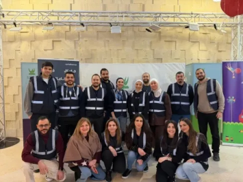 كابيتال بنك يدعم مبادرة ارسم بسمة ويستضيف 100 طفل في إفطار رمضاني بمركز هيا الثقافي