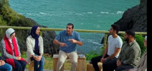 عمرو خالد: تعلم فنون الحياة من آيات الصيام.. وأجمل طريقة تدير بها حياتك - فيديو