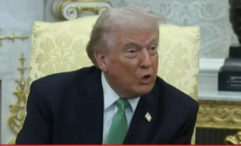 Trump: NATO made a grave mistake and we will always remember that it did not help us