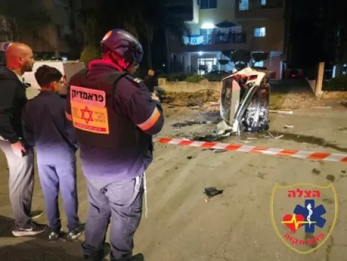Killing Israelis in Ramat Gan after targeting Tel Aviv with two fission missiles