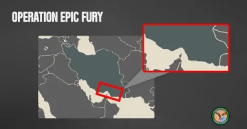 الجيش الأميركي : هاجمنا بالقنابل الخارقة للإعماق مواقع إيرانية قرب مضيق هرمز