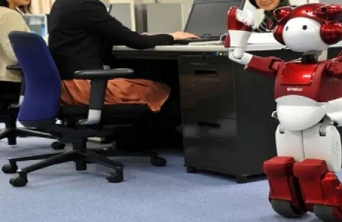 روبوت ألماني مبتكر يبحث عن الأشياء المفقودة داخل المنزل بدقة عالية