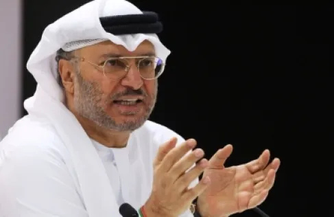 قرقاش: الإمارات قد تشارك في جهود تقودها واشنطن لضمان أمن مضيق هرمز