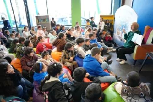 (مكتبات الأطفال) تلعب دورا أساسيا في بناء شخصية الطفل وتوسيع آفاقه 