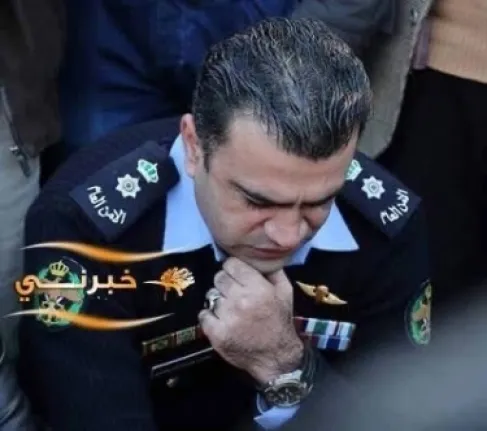 العقيد السرطاوي ينعى شهداء الأمن بكلمات مؤثرة