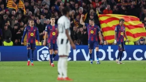 دوري أبطال أوروبا.. برشلونة يتأهل بفوز كبير على نيوكاسل