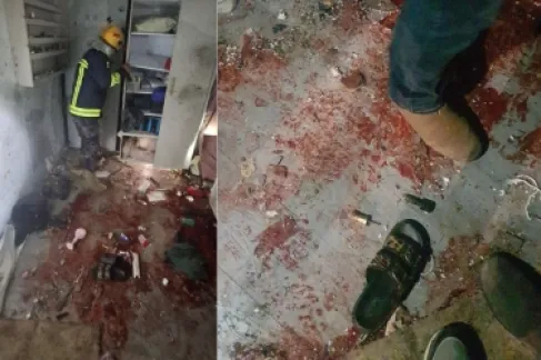 4 شهيدات و7 إصابات جراء سقوط شظايا على صالون في الخليل