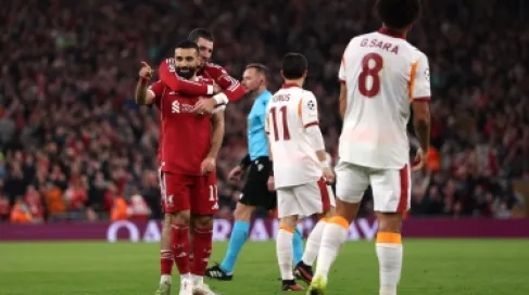 انتفاضة صلاح تقود ليفربول لسحق جالطة سراي