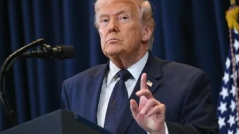 ترامب يهدد بتفجير حقل غاز بارس الإيراني إذا واصلت طهران قصف غاز قطر