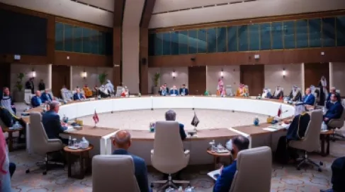 اجتماع الرياض بمشاركة الأردن: الاعتداءات الإيرانية لا يمكن تبريرها