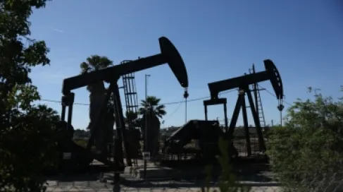 ارتفاع خام برنت أكثر من 5%