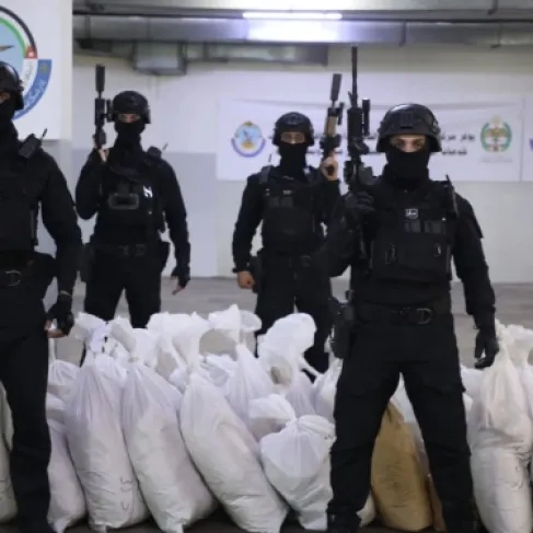 39 موقوفاً بحملات أمنية واسعة لمكافحة المخدرات في الأردن