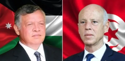 الملك يهنئ الرئيس التونسي بعيد استقلال بلاده