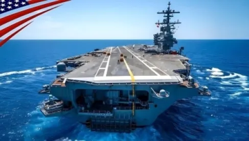 باريستا  و مصفف شعر  في ساحة الحرب.. أغرب المهن على متن حاملات الطائرات الأمريكية