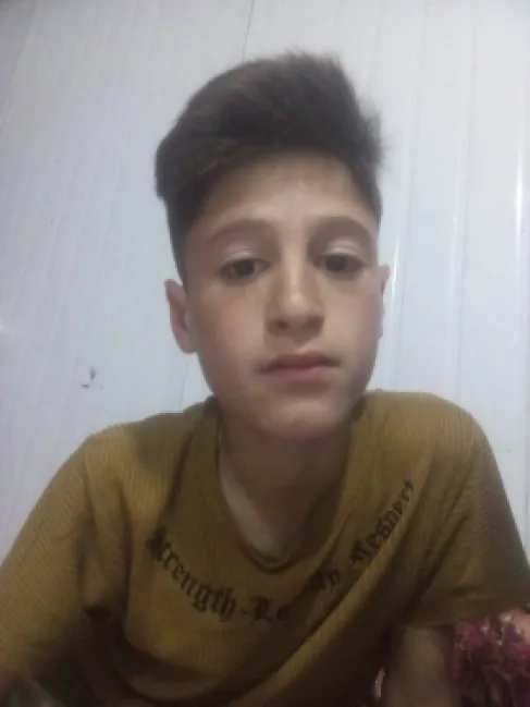 وفاة  الطفل أحمد عياش غرقا  في وادي مخيم الزعتري