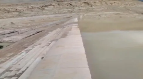 المياه تحذر من بدء فيضان سد التنور في الطفيلة