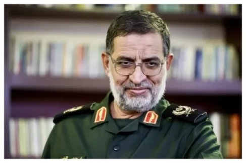 ايران تعلن مقتل ( صوت الحرس الثوري)