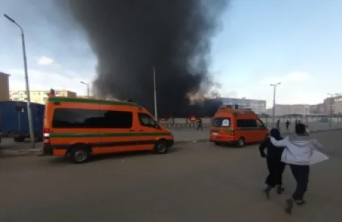 مصر .. انفجار مروع وحريق يسقط وفيات ومصابين في أول أيام العيد