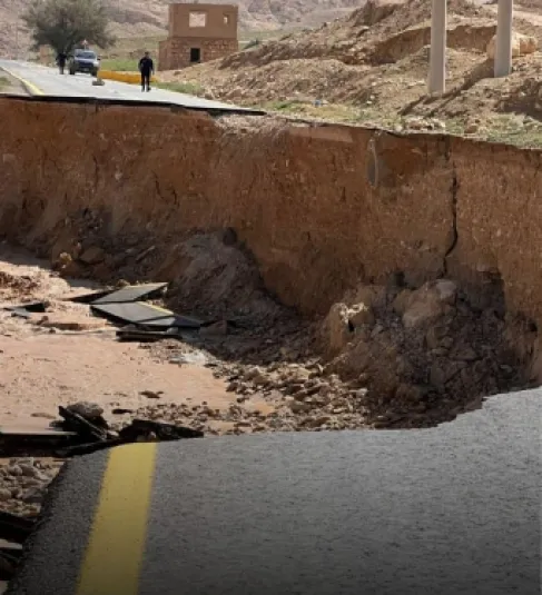 محطة الكرك تُسجل 58 ملم من الأمطار خلال 48 ساعة