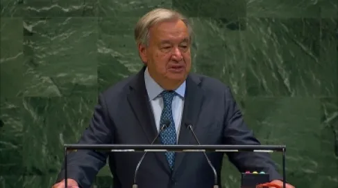 غوتيريش: إسرائيل استدرجت أمريكا للحرب وروسيا أكبر مستفيد