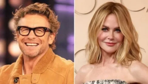 ظهور نيكول كيدمان وسايمون بيكر يثير تساؤلات حول علاقتهما