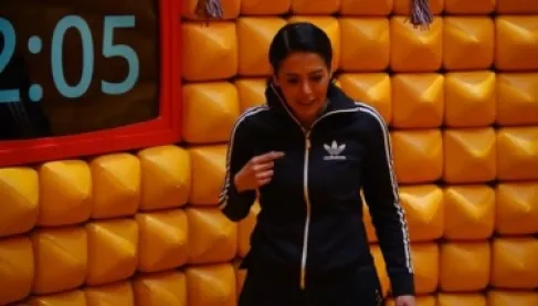 رامز جلال يسخر من لقاء الخميسي بتعليق جريء (فيديو)