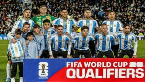 منتخب عربي يجهز الأرجنتين لكأس العالم 2026