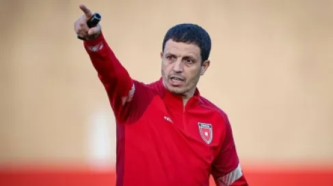 النشامى يختتمون تدريباتهم في عمان قبل المغادرة إلى تركيا