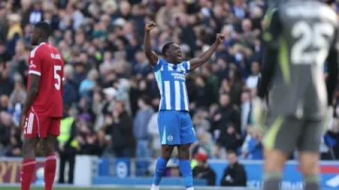 بهدفي ويلبيك.. برايتون يعمق جراح ليفربول محلياً