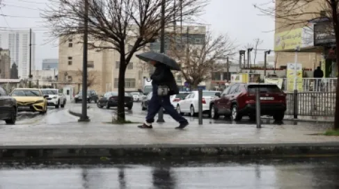 الأردن .. استمرار الأجواء الماطرة في شمال ووسط المملكة حتى مساء الأحد