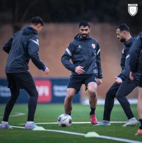 بعثة المنتخب الاردني تغادر إلى تركيا مساء الأحد