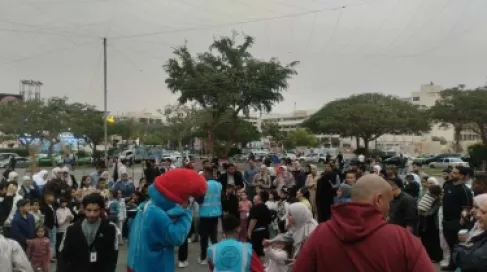 عالم إيجابي تنشر الفرح في العقبة احتفالًا بـ عيد الفطر عبر فعاليات ترفيهية وتوعوية مميزة لزوار العقبة