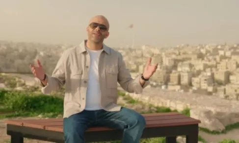 أبو تايه يحتفل بيوم عمّان بأغنية (عمّان الروح) - فيديو