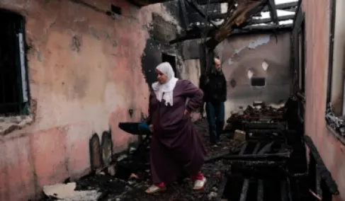 Jordan Holds Israel Responsible for Assaults on North Bank Villages