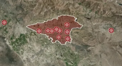 إسرائيل تستهدف مواقع لإنتاج الأسلحة وقاعدة عسكرية في إيران