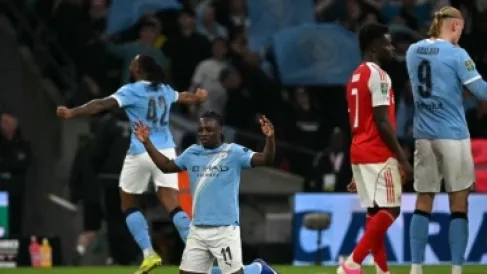 مانشستر سيتي يهزم أرسنال ويحرز كأس الرابطة الإنجليزية