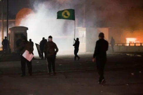 العراق.. ثلاث ضربات على مواقع للحشد الشعبي